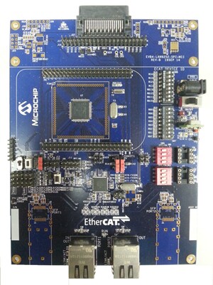 Microchip Technology LAN9252 Slave Controller Evaluation Boards